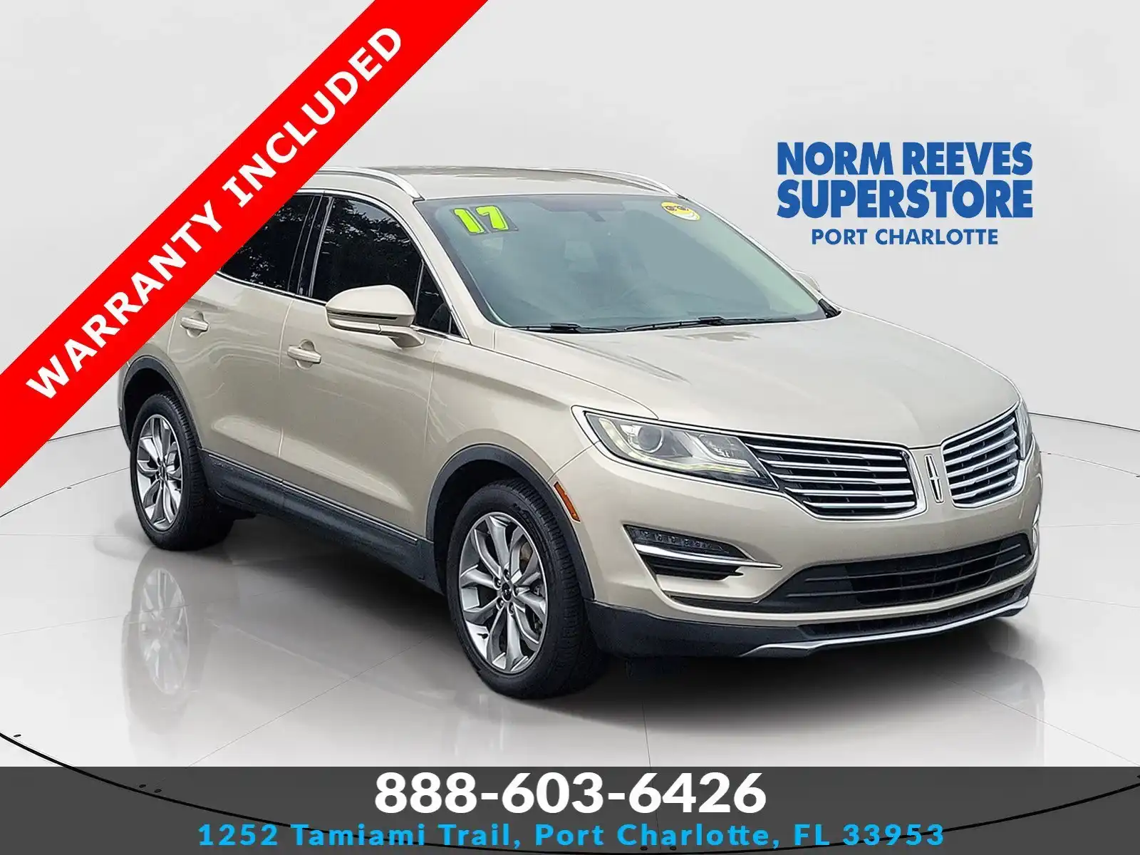2017 Lincoln MKC Select FWD's photo