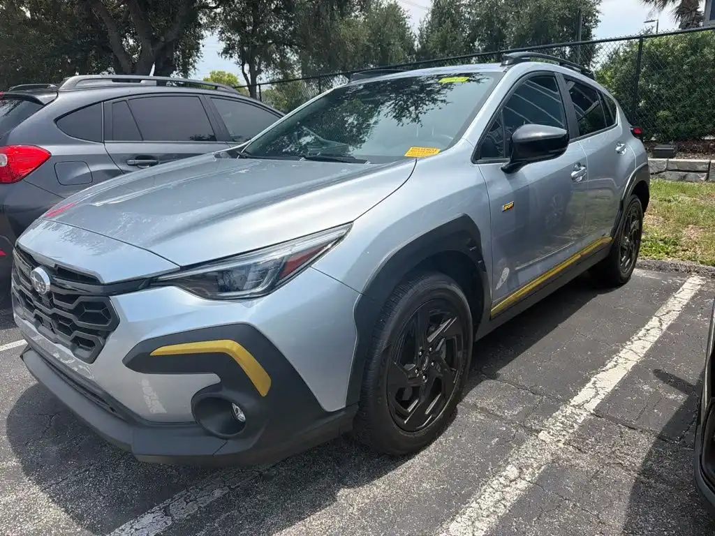2025 Subaru Crosstrek Sport CVT's photo