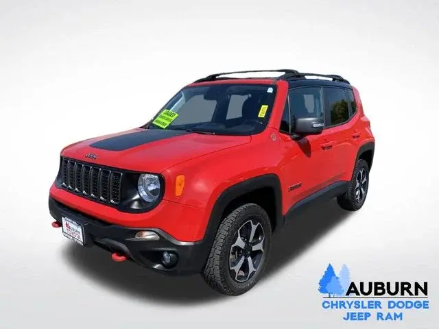 2020 Jeep Renegade Trailhawk 4x4 photo 3