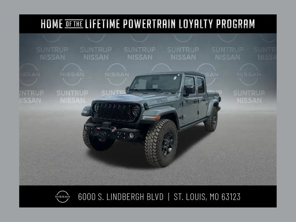 2025 Jeep Gladiator Willys Auto's photo