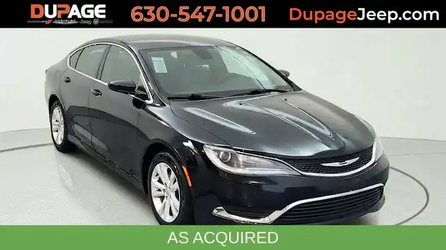 2015 Chrysler 200 Limited's photo