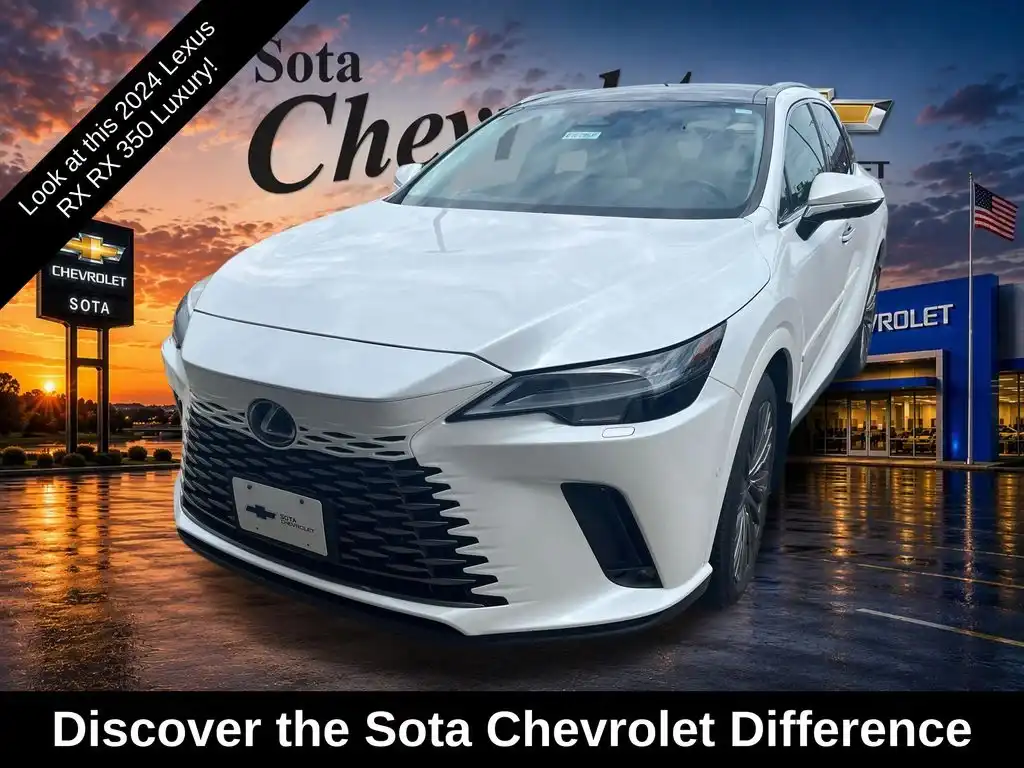 2024 Lexus RX 350 350 Luxury AWD's photo