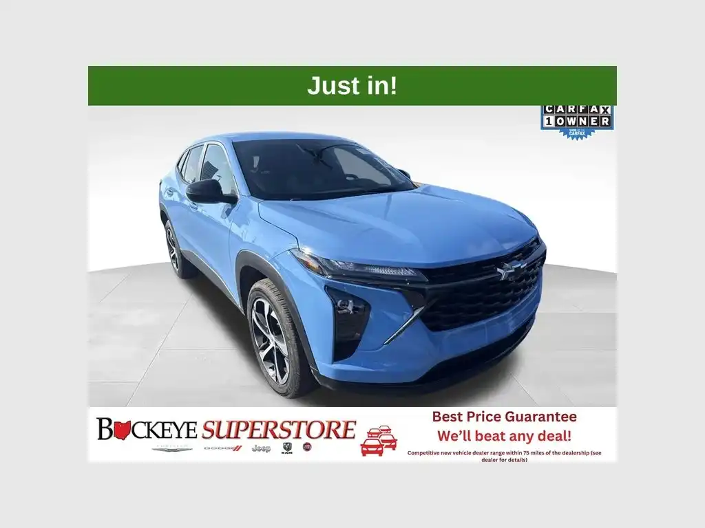 2024 Chevrolet Trax 1RS's photo