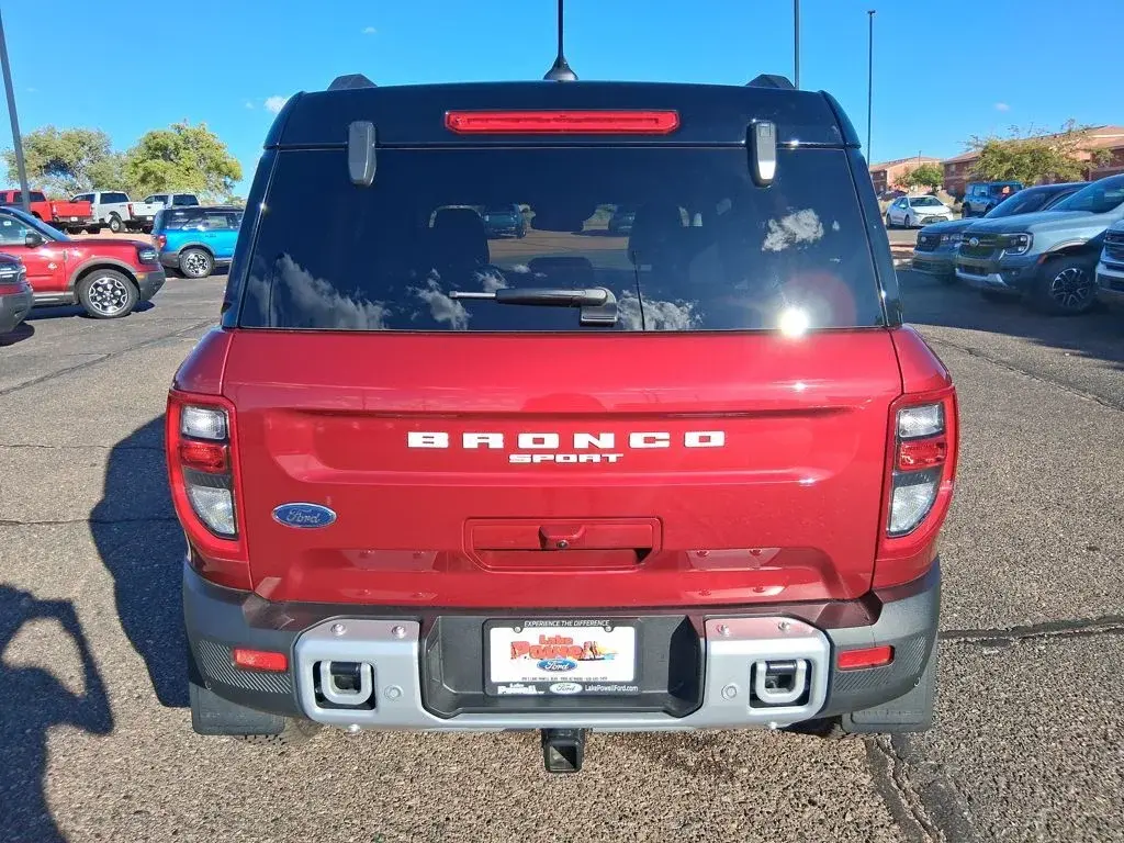 2025 Ford Bronco Sport Badlands 4WD photo 4