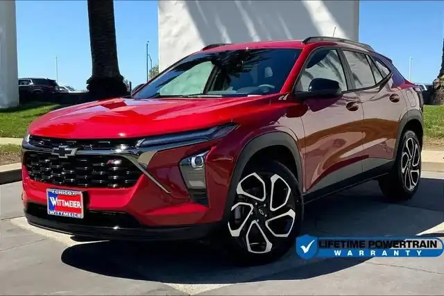 2026 Chevrolet Trax 2RS's photo
