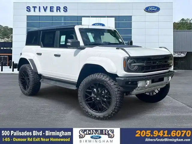 2026 Ford Bronco Raptor 4x4's photo