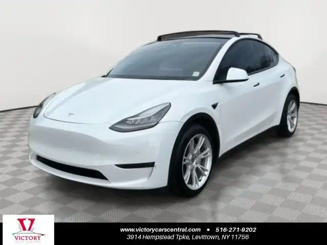 2020 Tesla Model Y Long Range Dual Motor All-Wheel Drive's photo