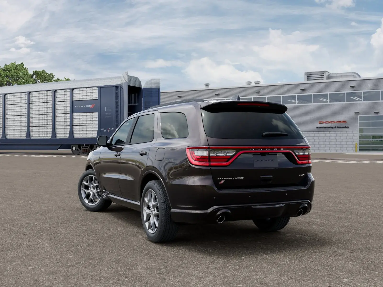 2026 Dodge Durango GT HEMI Plus V8 AWD photo 3