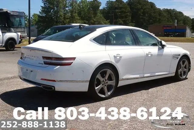 2021 Genesis G80 3.5 AWD photo 5