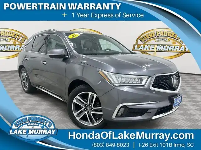 2017 Acura MDX w/Advance Package's photo