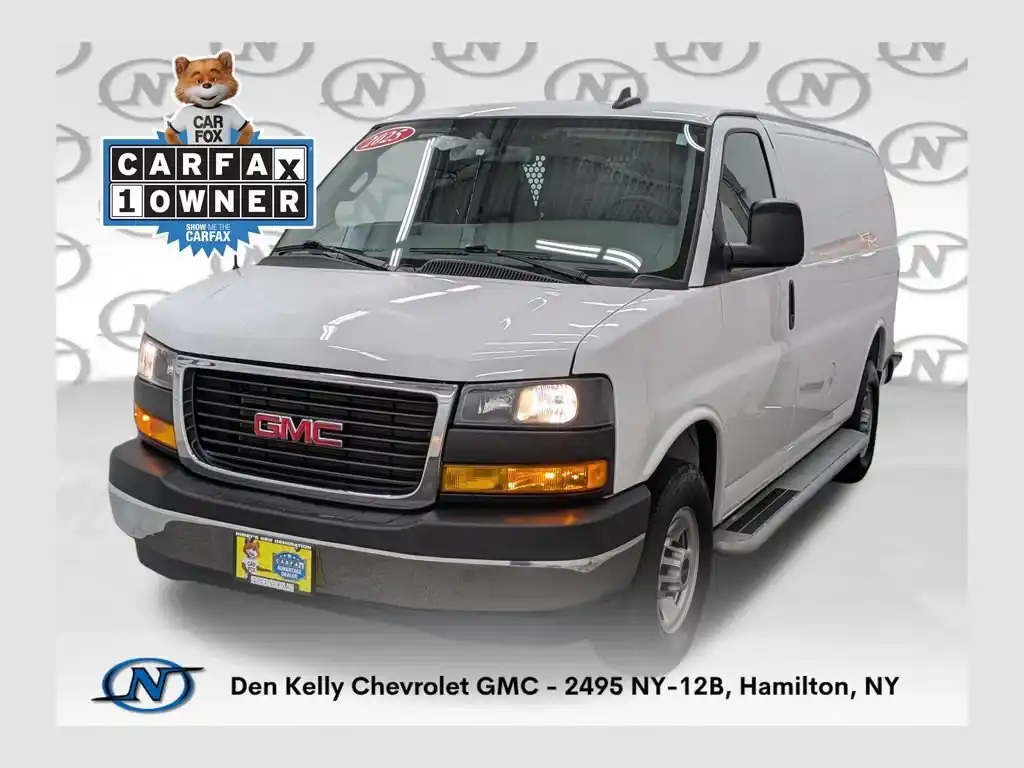 2025 GMC Savana 2500's photo