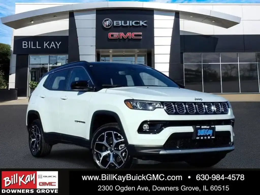 2026 Jeep Compass Limited 4WD's photo