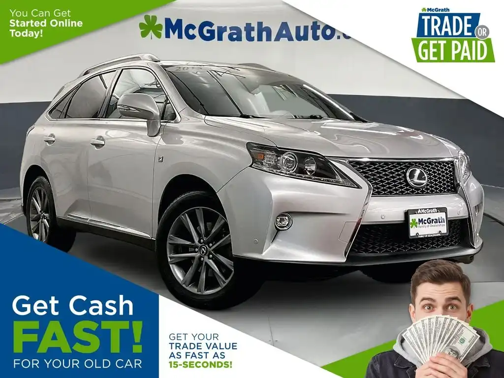2015 Lexus RX 350 350 F Sport AWD's photo