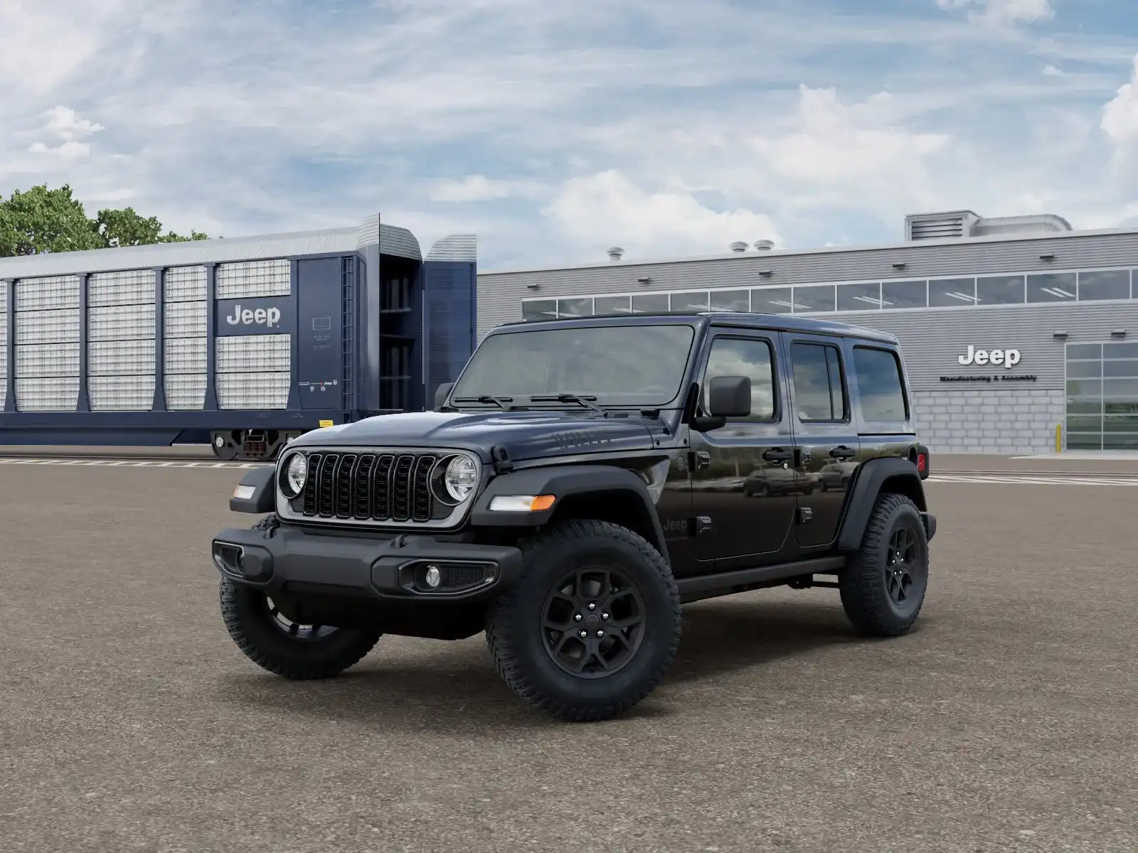 2026 Jeep Wrangler Willys's photo