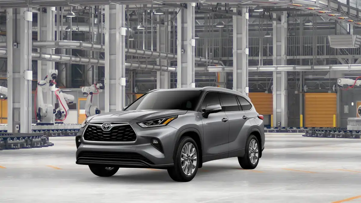 2026 Toyota Highlander Limited AWD's photo