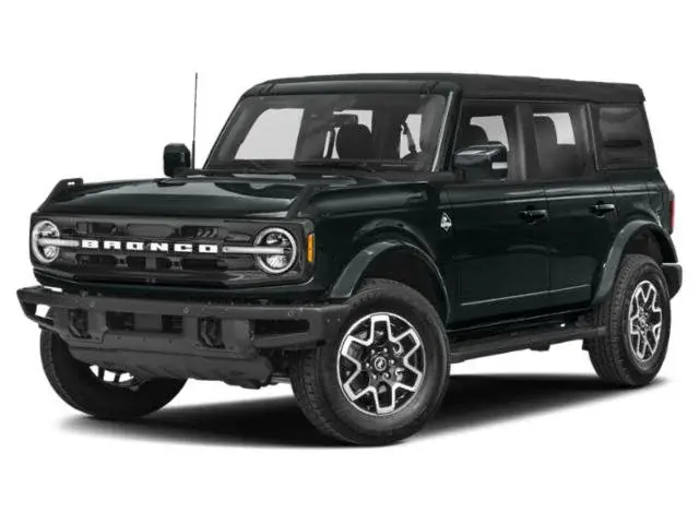 2022 Ford Bronco Outer Banks Advanced 4x4 photo 4
