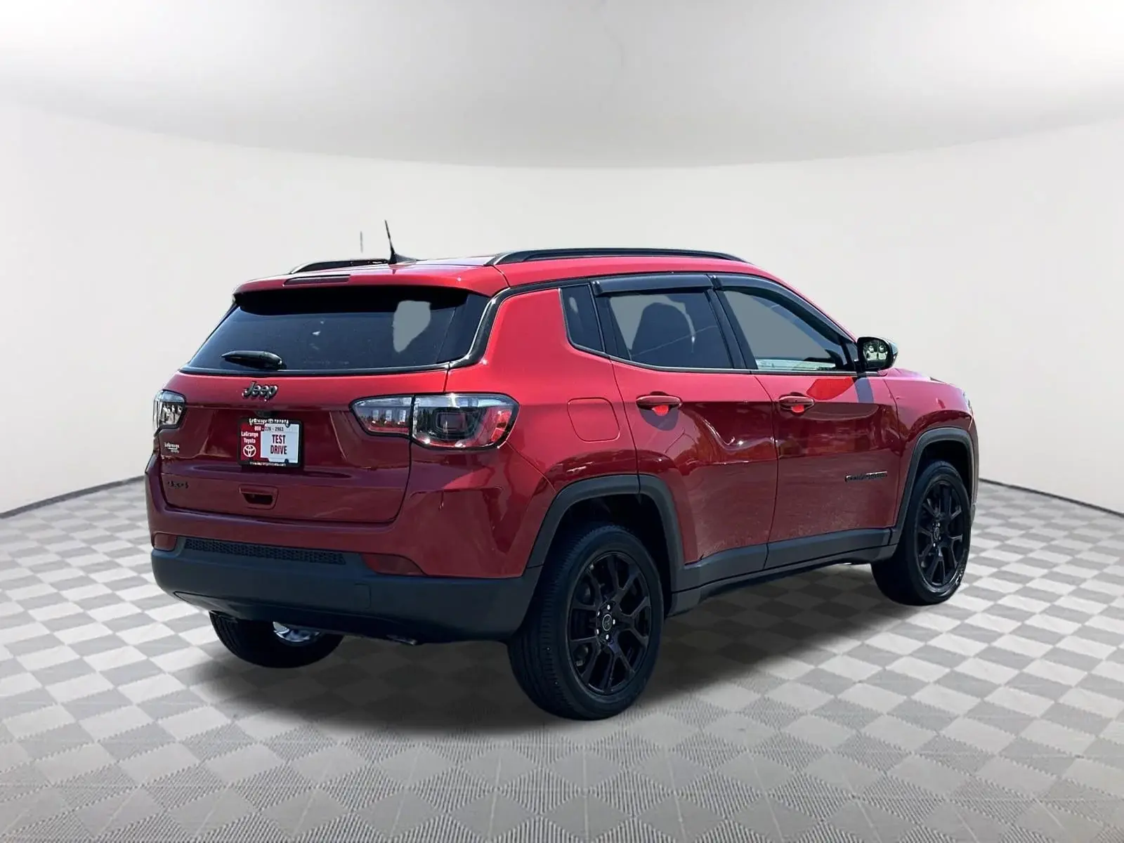 2025 Jeep Compass Latitude 4X4 photo 5