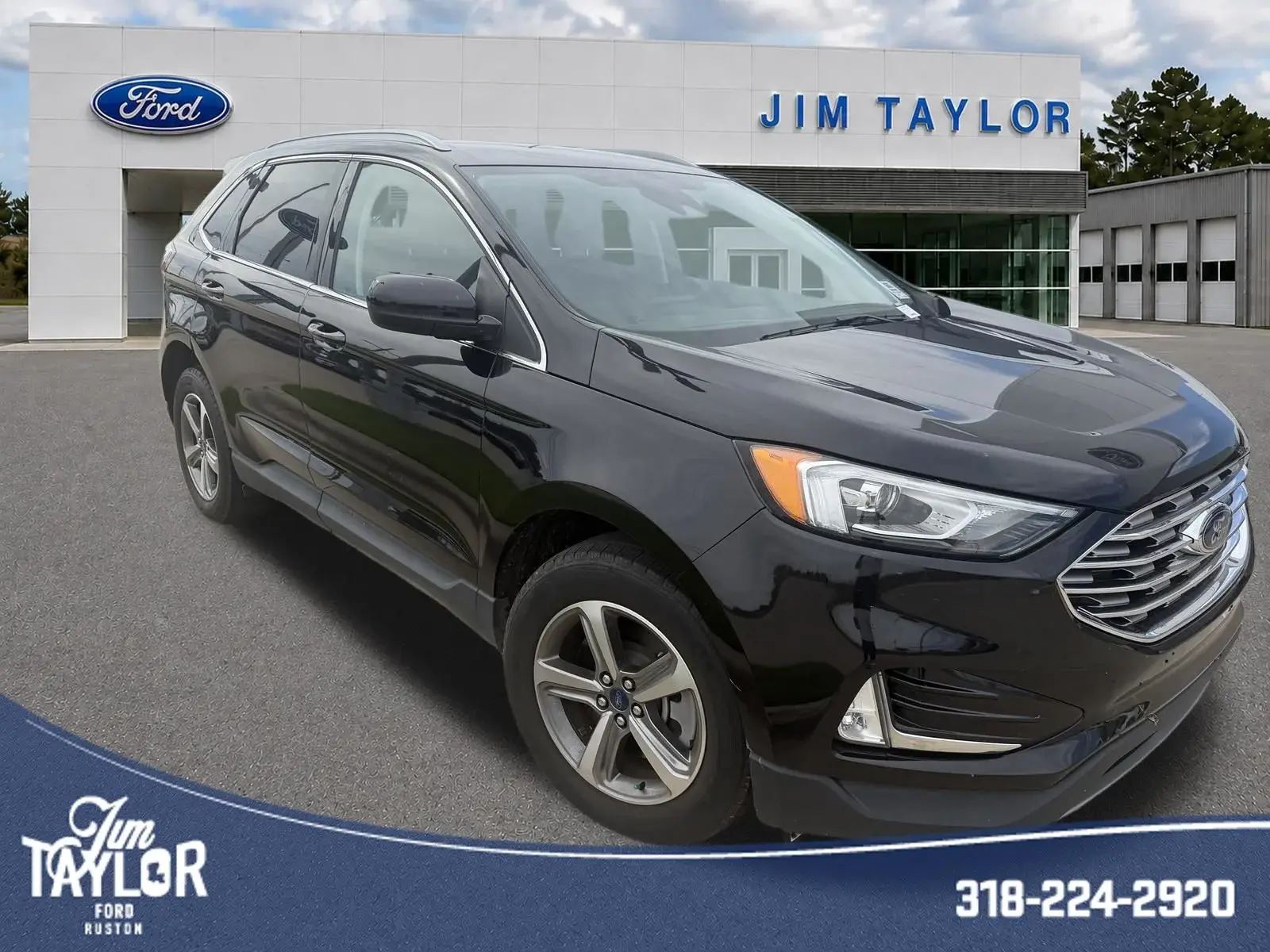 2022 Ford Edge SEL AWD photo 3