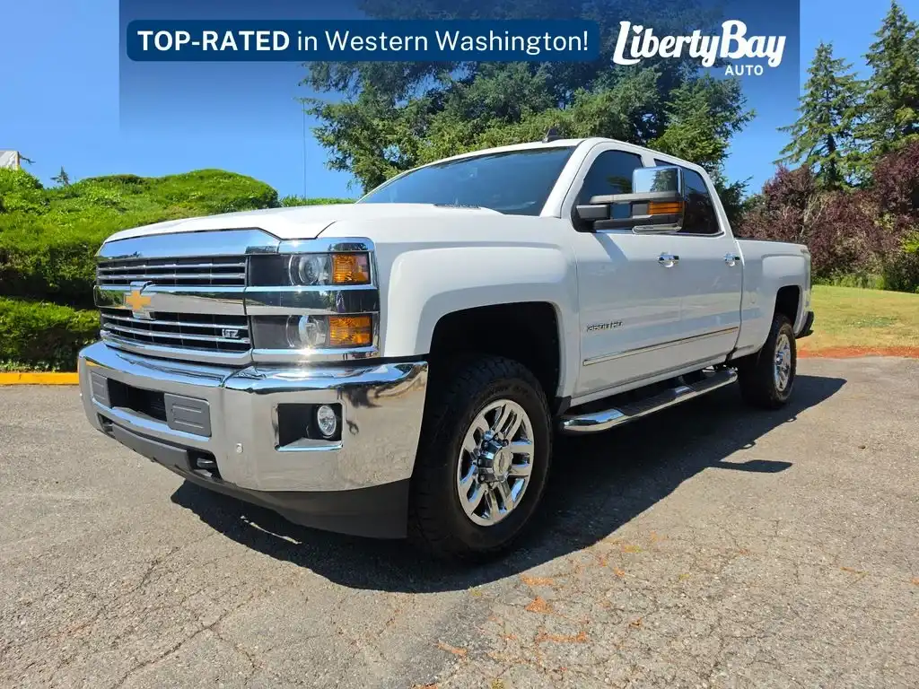 2016 Chevrolet Silverado HD LTZ 4WD Crew Cab Standard Box SRW's photo