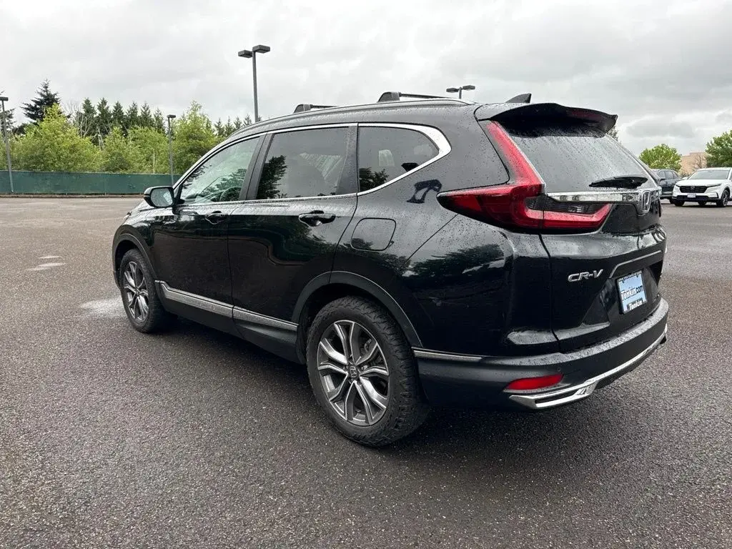 2021 Honda CR-V Hybrid Touring AWD photo 5