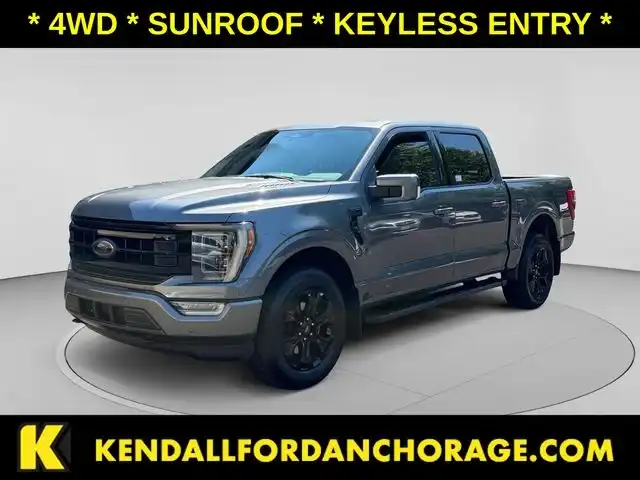 2022 Ford F-150 Lariat 4WD SuperCrew 145 in's photo