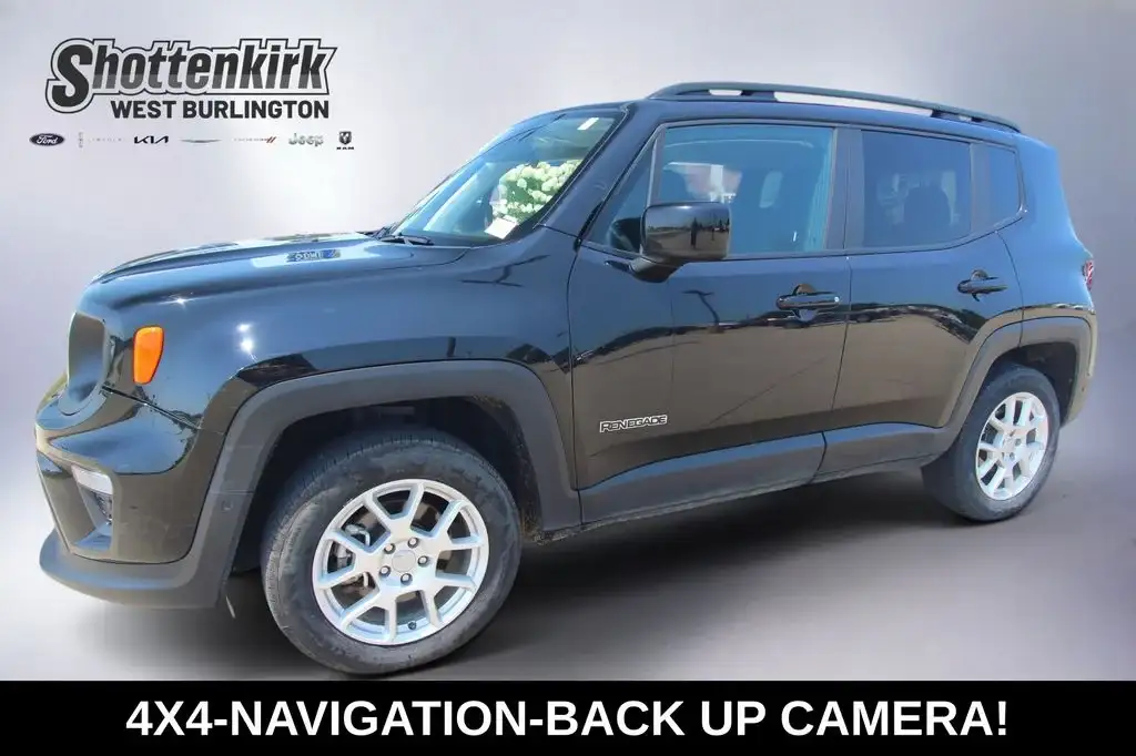 2021 Jeep Renegade Latitude 4x4's photo