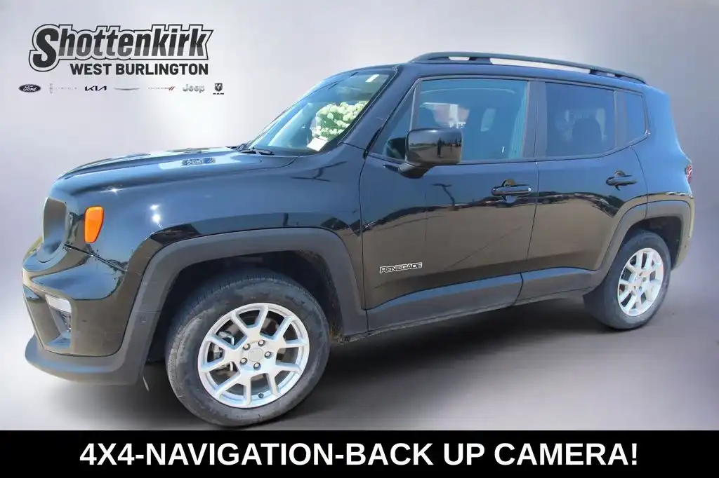 2021 Jeep Renegade Latitude 4x4's photo