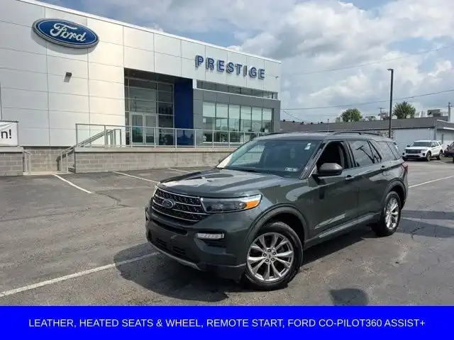 2022 Ford Explorer XLT 4WD's photo