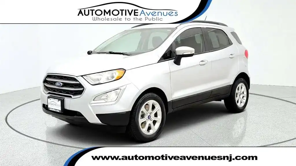 2021 Ford EcoSport SE's photo