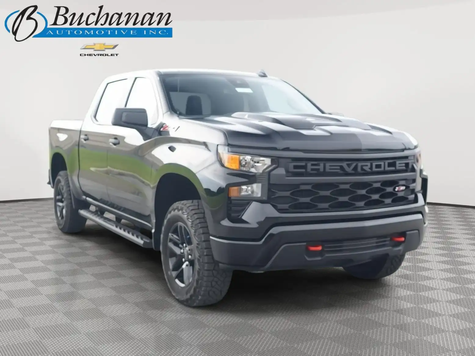 2026 Chevrolet Silverado 1500 Custom Trail Boss 4X4 Crew Cab Short Box's photo