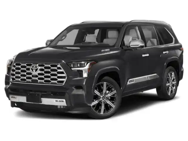 2023 Toyota Sequoia Capstone 4WD i-FORCE MAX Hybrid's photo