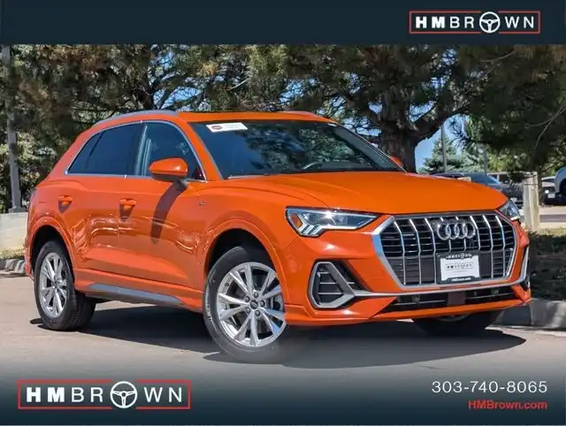 2025 Audi Q3 45 TFSI S Line Premium quattro's photo