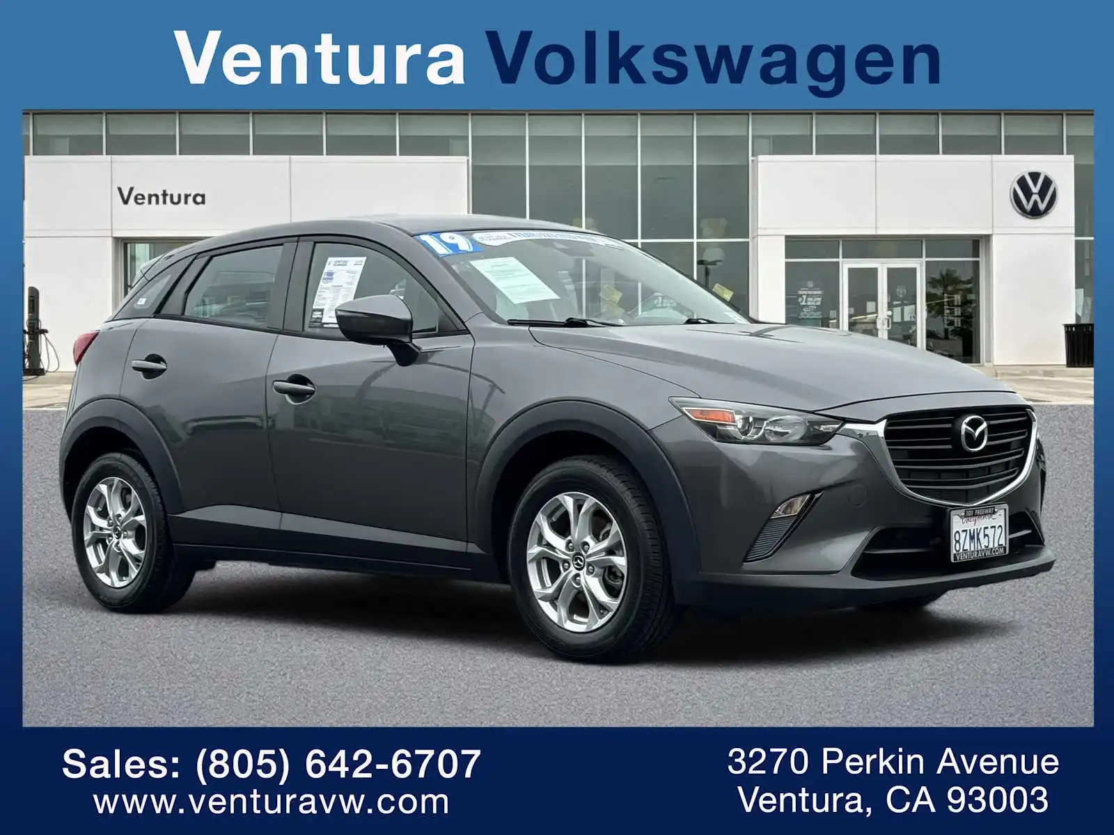 2019 Mazda CX-3 Sport's photo