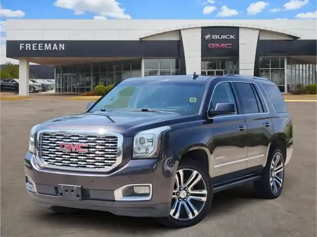 2018 GMC Yukon 4WD Denali's photo