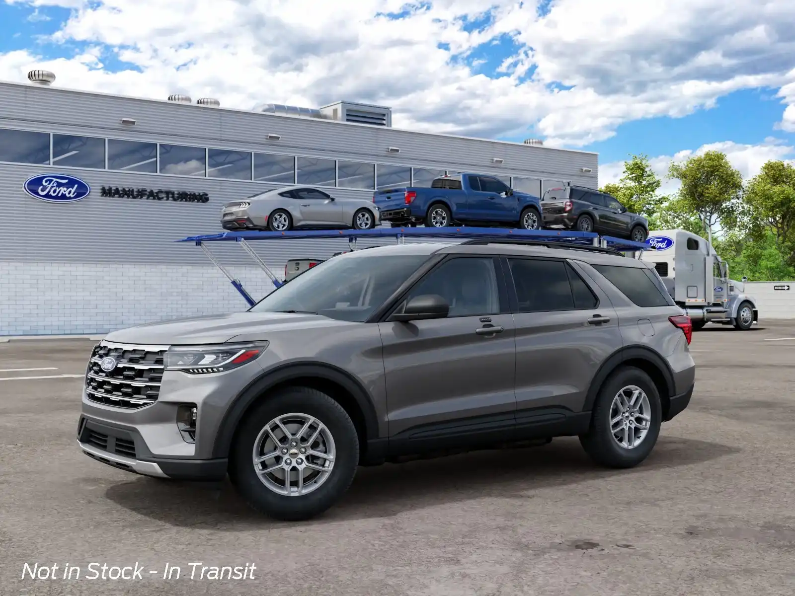 2027 Ford Explorer Active 4WD 100A's photo