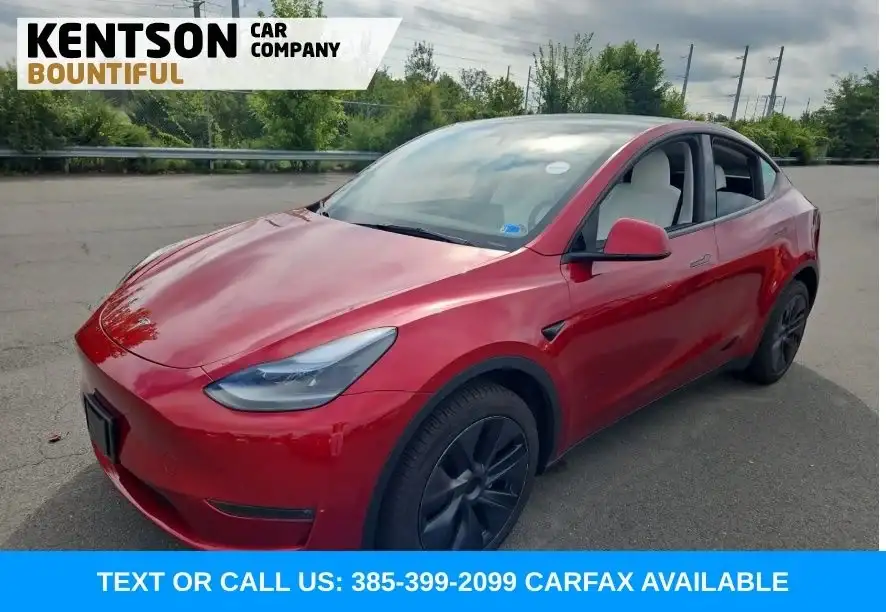 2025 Tesla Model Y Long Range Dual Motor AWD's photo