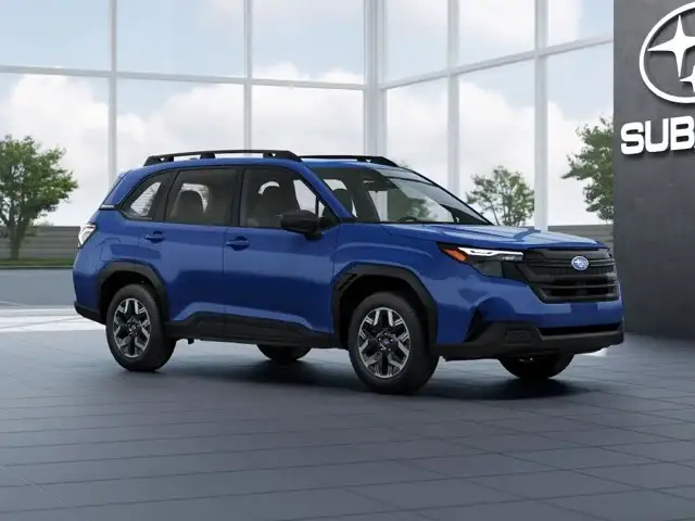 2026 Subaru Forester Base photo 1
