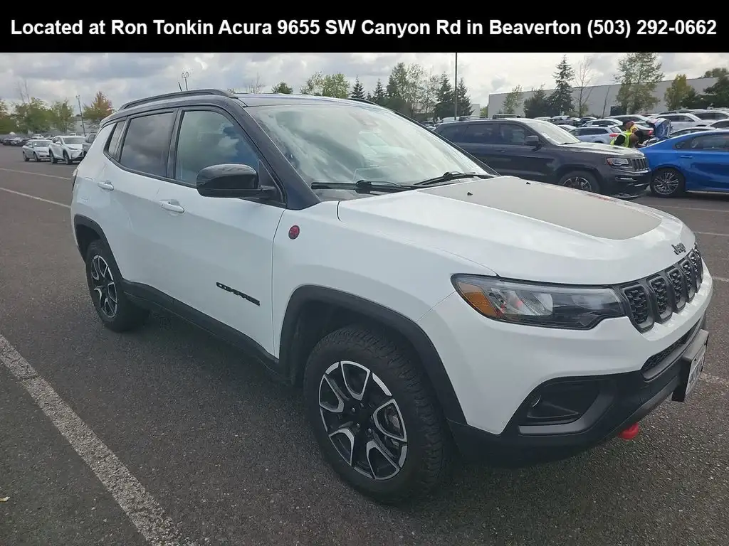 2024 Jeep Compass Trailhawk 4WD's photo