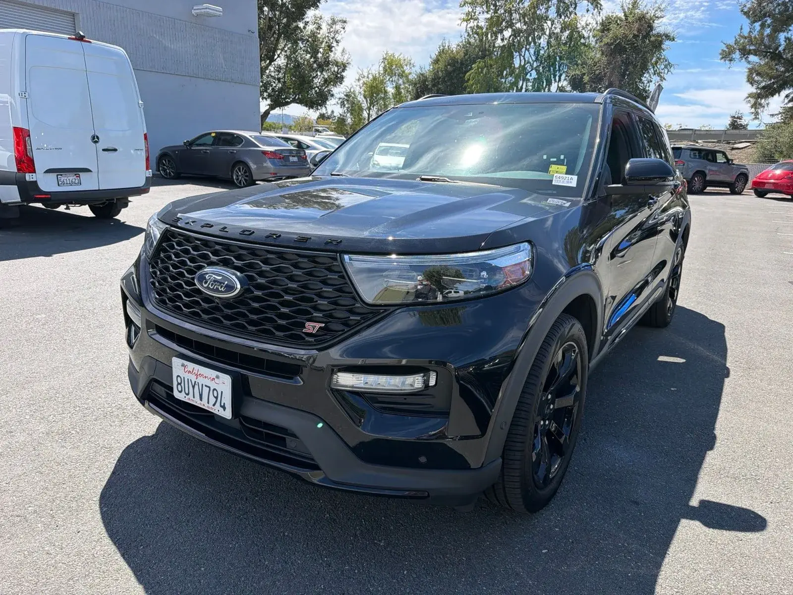 2021 Ford Explorer ST 4WD photo 3