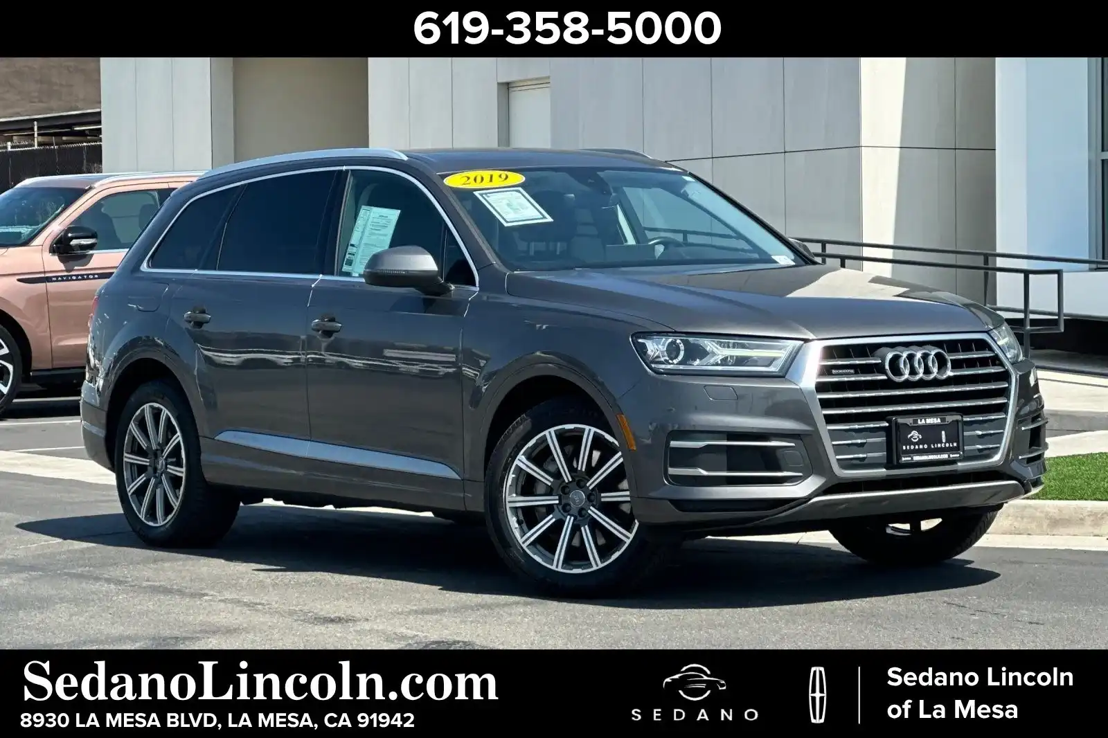 2019 Audi Q7 45 Premium quattro Tiptronic's photo