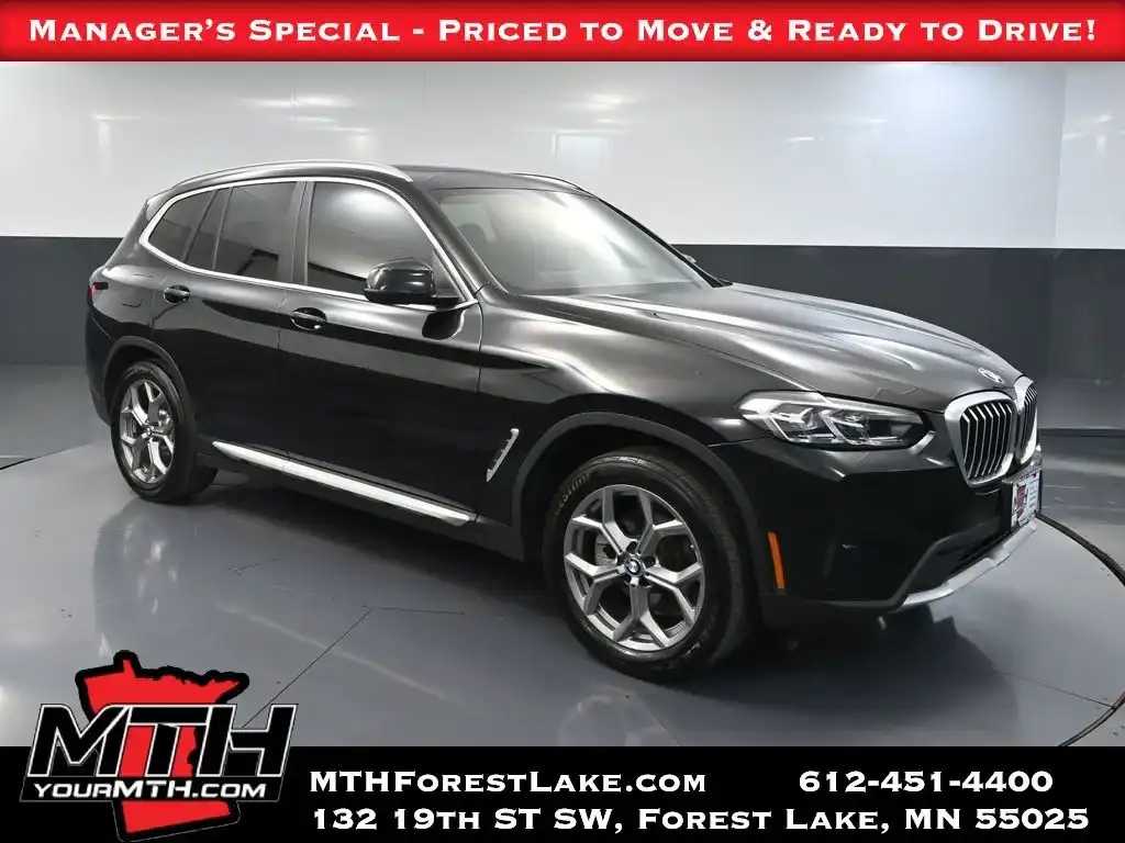 2024 BMW X3 xDrive30i's photo