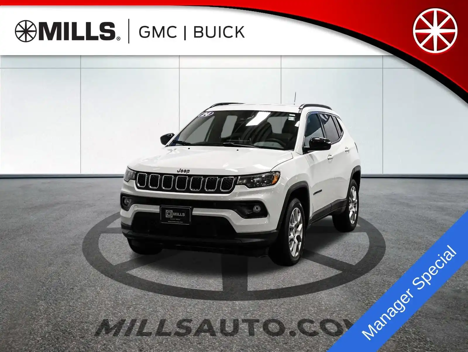 2024 Jeep Compass Latitude Lux 4X4's photo