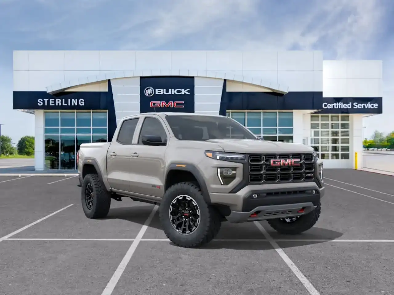 2026 GMC Canyon 4WD AT4 Crew Cab Short Box's photo