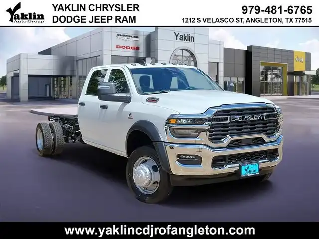 2026 RAM 5500 Big Horn 4X4 Crew Cab DRW 197" WB's photo