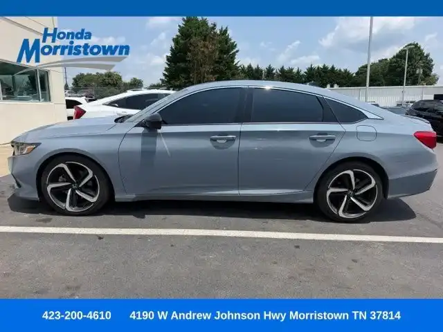 2022 Honda Accord 1.5T Sport CVT's photo