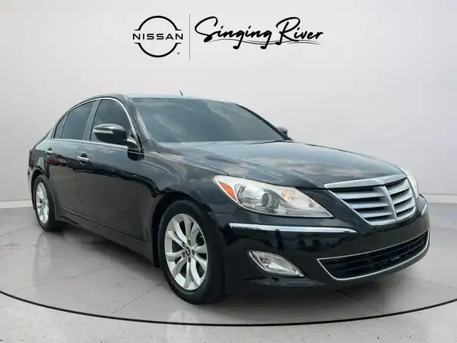 2013 Hyundai Genesis 3.8's photo