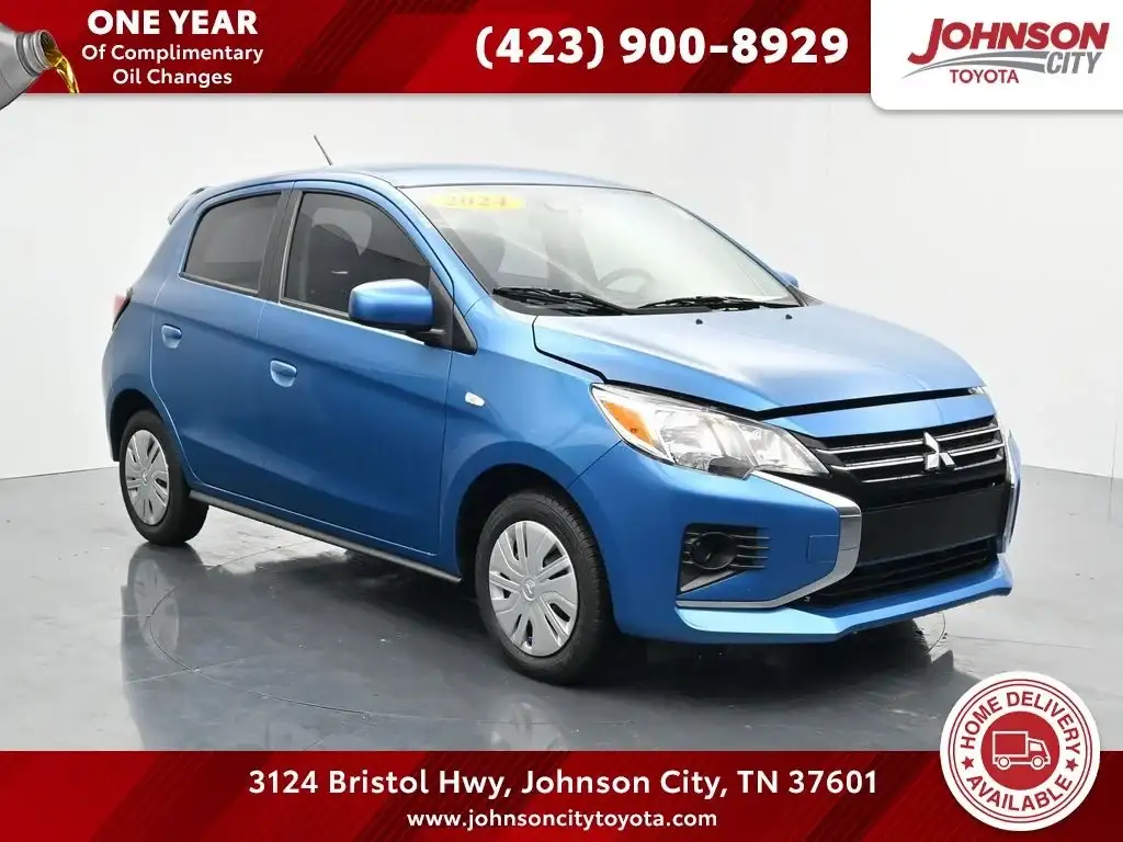 2024 Mitsubishi Mirage ES CVT's photo