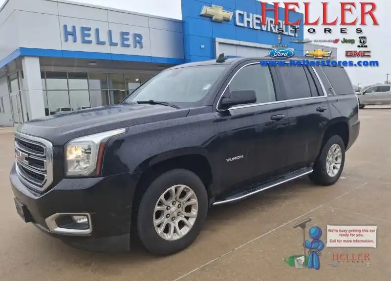 2020 GMC Yukon 4WD SLT's photo