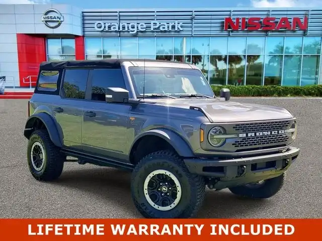 2021 Ford Bronco Badlands 4x4's photo