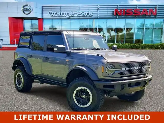 2021 Ford Bronco Badlands 4x4's photo